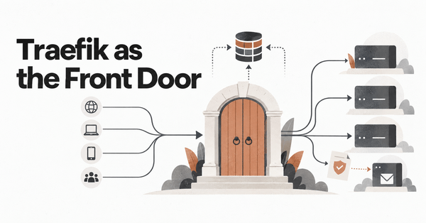 Traefik as the Front Door