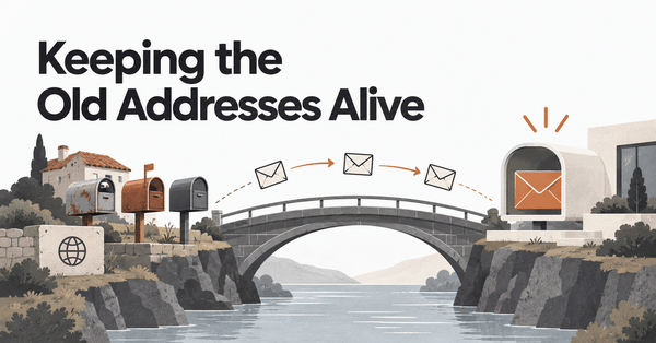 Keeping the Old Addresses Alive